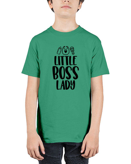 Little Boss Lady Style 369# - baby - Youth Tee Unisex