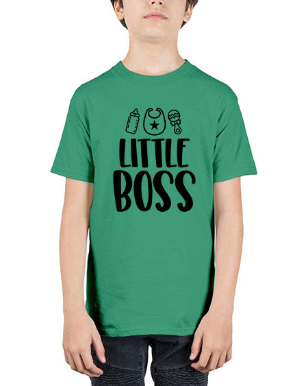 Little Boss Style 370# - baby - Youth Tee Unisex