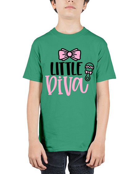 Little Diva Style 375# - baby - Youth Tee Unisex