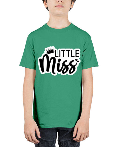 Little Miss 379# - baby - Youth Tee Unisex