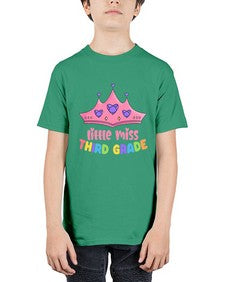 Little Miss third Grade 489# - third grade - Youth Tee Unisex