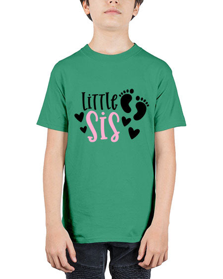 Little Sis Style 384# - baby - Youth Tee Unisex