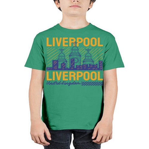 Liverpool 1152# - cities - Youth Tee Unisex
