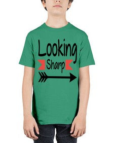 Looking Sharp 513# - general school - Youth Tee Unisex