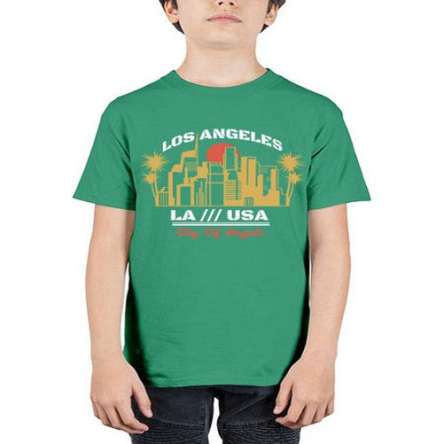 Los Angeles 1162# - cities - Youth Tee Unisex