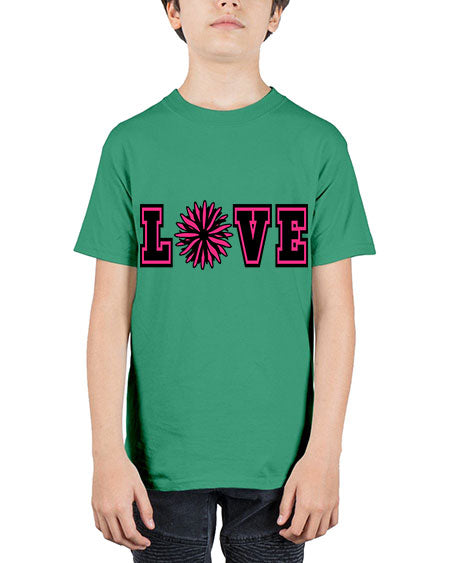 Love 694# - cheer - Youth Tee Unisex