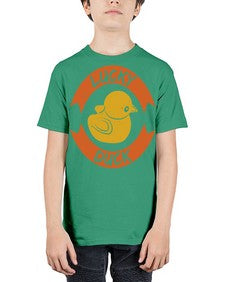 Lucky Duck Style 27# - ducks - Youth Tee Unisex