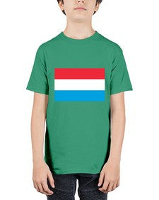 Luxembourg 1188# - world flags - Youth Tee Unisex