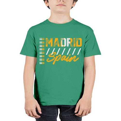 Madrid 1204# - cities - Youth Tee Unisex