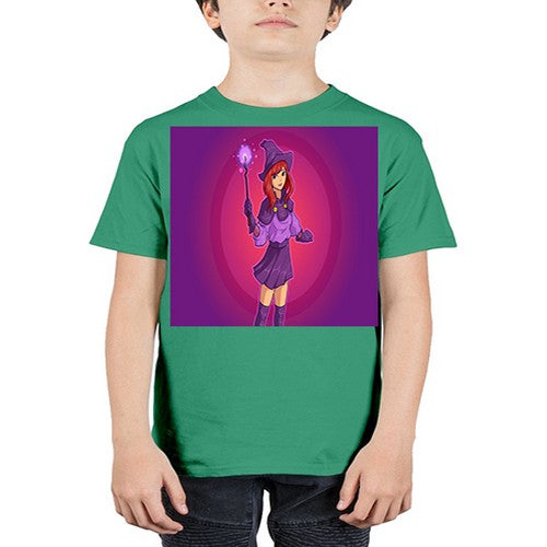 Magician school girl 181# - anime - Youth Tee Unisex
