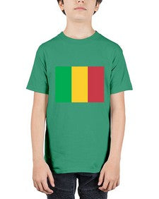 Mali 1220# - world flags - Youth Tee Unisex