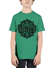 Mandala Beauty 757# - mandala - Youth Tee Unisex