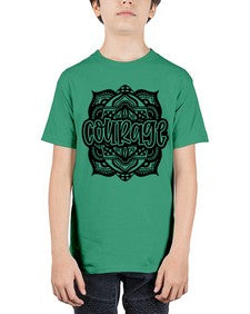 Mandala Courage 759# - mandala - Youth Tee Unisex