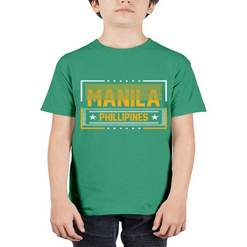 Manila 1233# - cities - Youth Tee Unisex