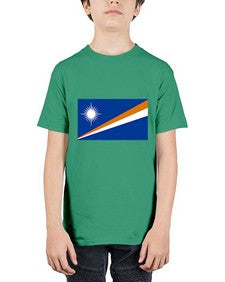 Marshall Islands 1242# - world flags - Youth Tee Unisex