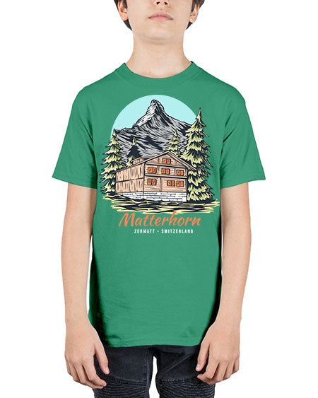 Matterhorn 20# - nature - Youth Tee Unisex
