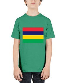Mauritius 1261# - world flags - Youth Tee Unisex
