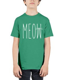 Meoww - cats - Youth Tee Unisex
