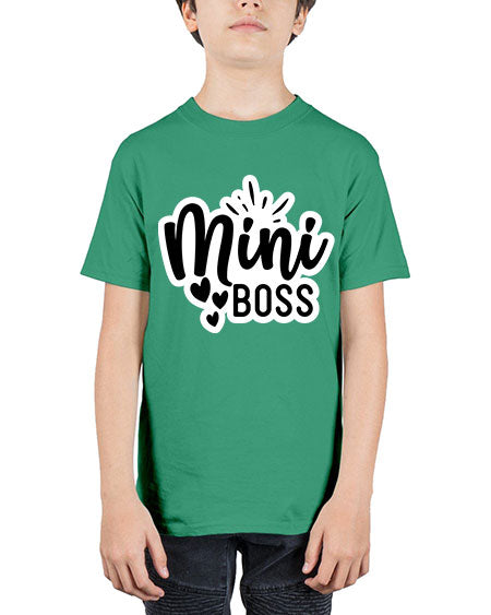 Mini Boss 403# - baby - Youth Tee Unisex