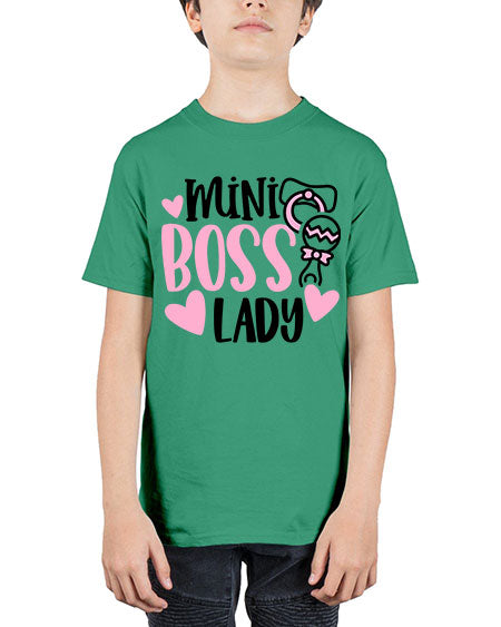 Mini Boss Lady Style 404# - baby - Youth Tee Unisex