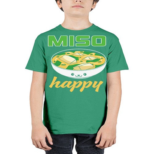 Miso Anime Japanese Food Lover 268# - anime - Youth Tee Unisex