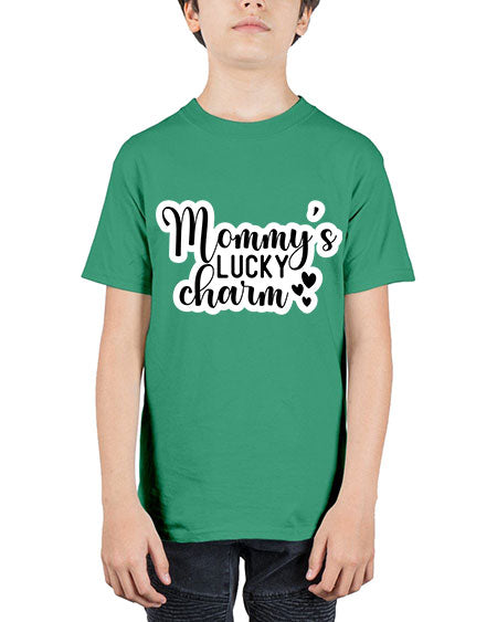Mommy s Lucky Charm 407# - baby - Youth Tee Unisex