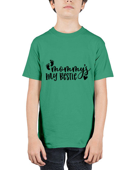 Mommys My Bestie Style 411# - baby - Youth Tee Unisex