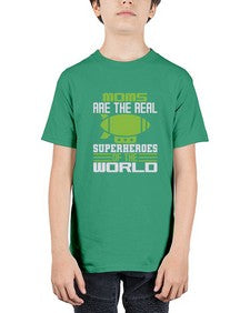 Moms are 170# - cartoon super hero - Youth Tee Unisex