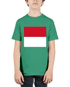 Monaco 1333# - world flags - Youth Tee Unisex