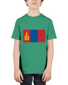 Mongolia 1336# - world flags - Youth Tee Unisex