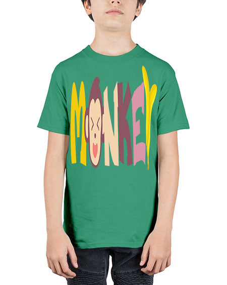 Monkey Banana 11# - monkey - Youth Tee Unisex