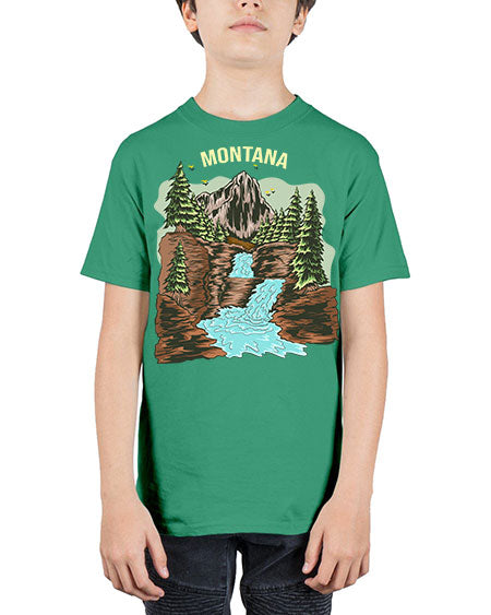 Montana 19# - nature - Youth Tee Unisex