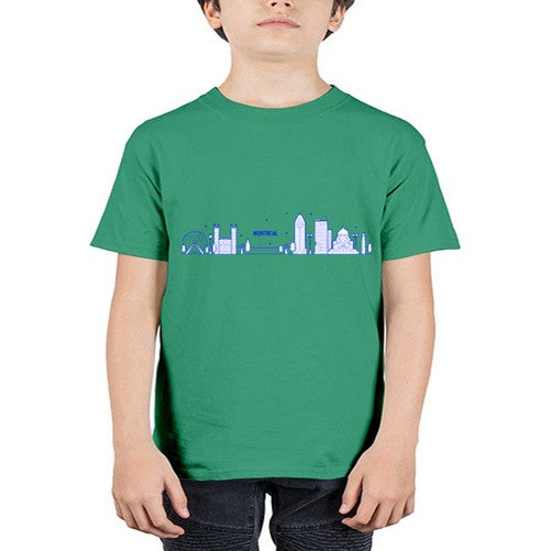 Montreal 1350# - cities - Youth Tee Unisex