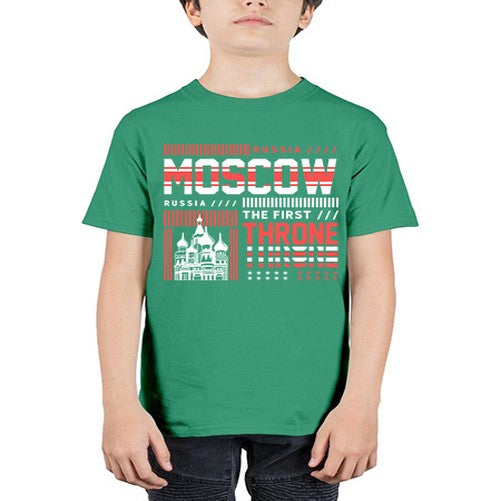 Moscow 1356# - cities - Youth Tee Unisex