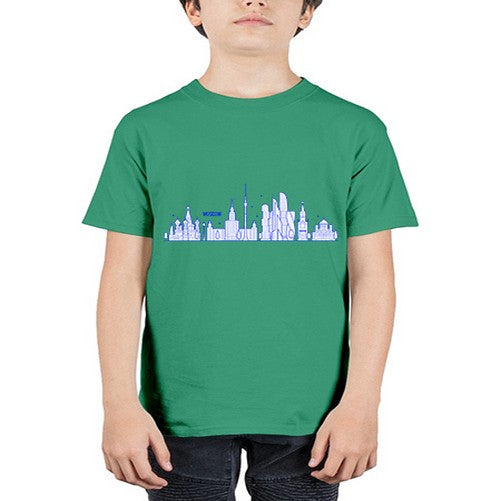 Moscow 1358# - cities - Youth Tee Unisex