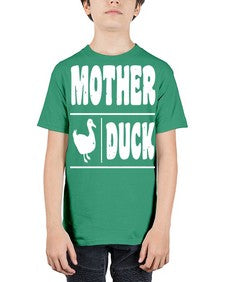 Mother ducker Style 24# - ducks - Youth Tee Unisex
