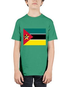Mozambique 1379# - world flags - Youth Tee Unisex