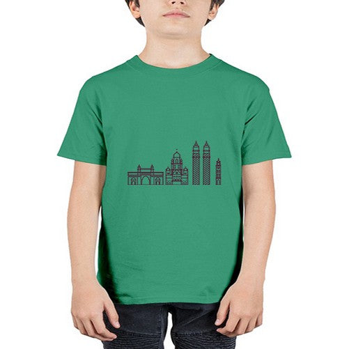Mumbai 1382# - cities - Youth Tee Unisex