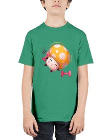 Mushroom 190# - cartoon food - Youth Tee Unisex