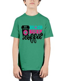 My Blood Type Is Coffee Style Style 1100# - nurse - Youth Tee Unisex