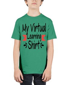 My Virtual Learning Shirt 555# - librarian - Youth Tee Unisex