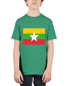 Myanmar 1398# - world flags - Youth Tee Unisex