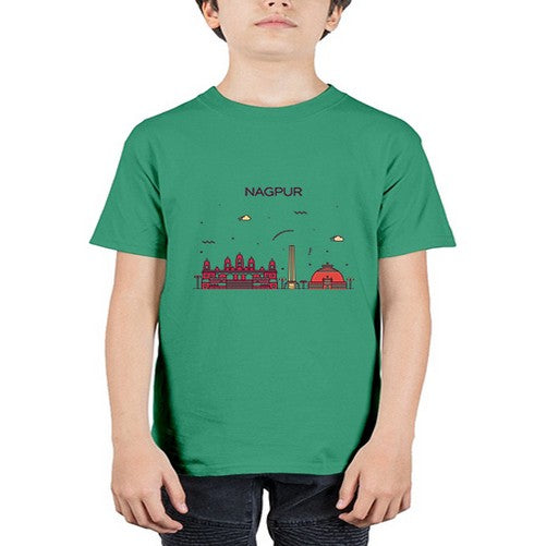Nagpur 1401# - cities - Youth Tee Unisex