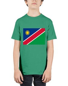 Namibia 1405# - world flags - Youth Tee Unisex