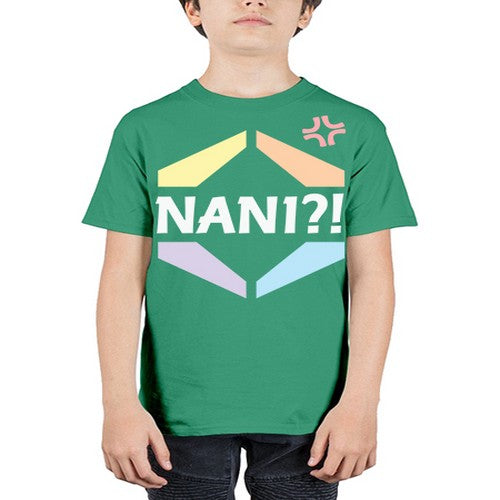 Nani What Funny Japanese Anime 270# - anime - Youth Tee Unisex