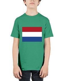 Netherlands 1431# - world flags - Youth Tee Unisex