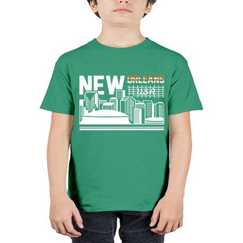 New Orleans 1465# - cities - Youth Tee Unisex