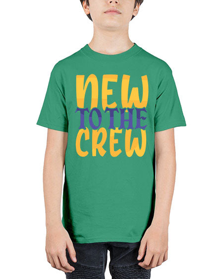 New To the Crew Style 162# - baby - Youth Tee Unisex