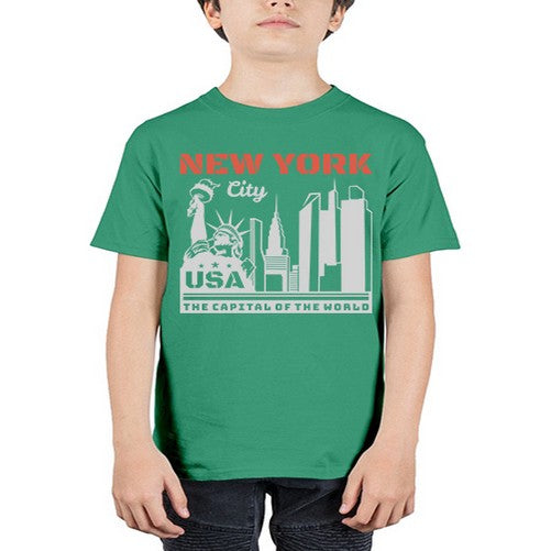 New York 1466# - cities - Youth Tee Unisex