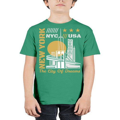 New York 1475# - cities - Youth Tee Unisex